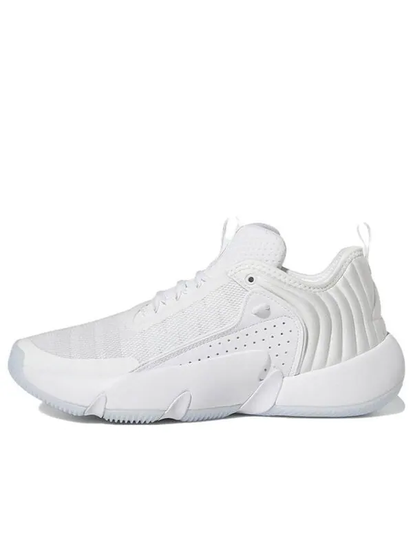 Кроссовки оригиналы trae unlimited Adidas — изображение 1 из 4, белый/светлый синий