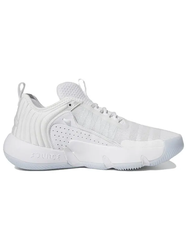 Кроссовки оригиналы trae unlimited Adidas — изображение 2 из 4, белый/светлый синий