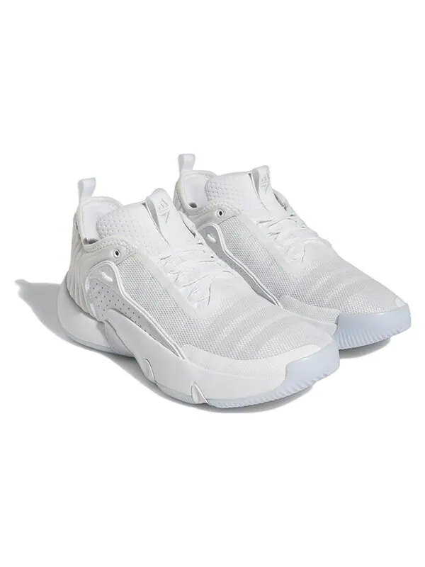 Кроссовки оригиналы trae unlimited Adidas — изображение 3 из 4, белый/светлый синий