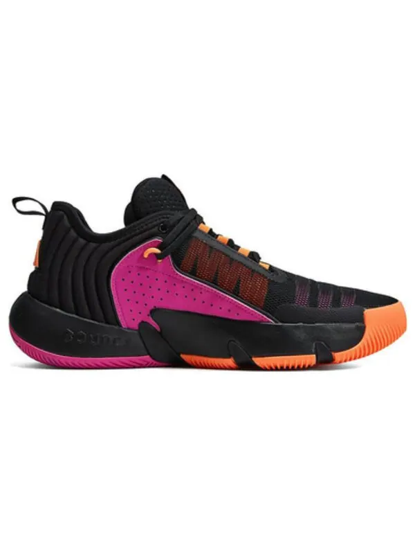 Кроссовки trae unlimited Adidas — изображение 2 из 4, черный/розовый