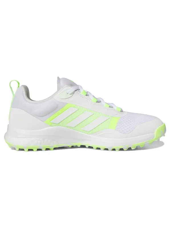 Кроссовки (WMNS) Adidas Zoysia Golf Shoes 'White Lucid Lemon' — изображение 2 из 4, белый/белый