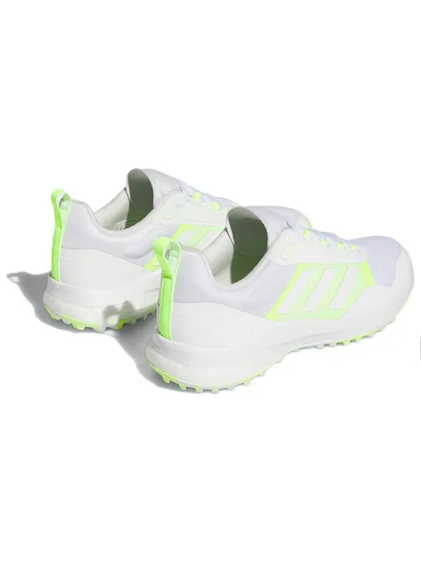 Кроссовки (WMNS) Adidas Zoysia Golf Shoes 'White Lucid Lemon' — изображение 3 из 4, белый/белый