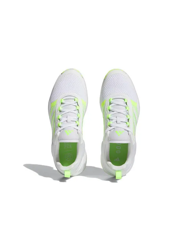 Кроссовки (WMNS) Adidas Zoysia Golf Shoes 'White Lucid Lemon' — изображение 4 из 4, белый/белый