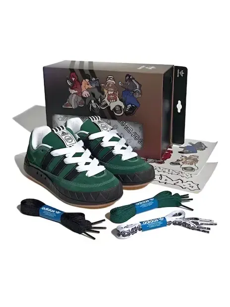 Кроссовки адиматик Adidas — изображение 2 из 4