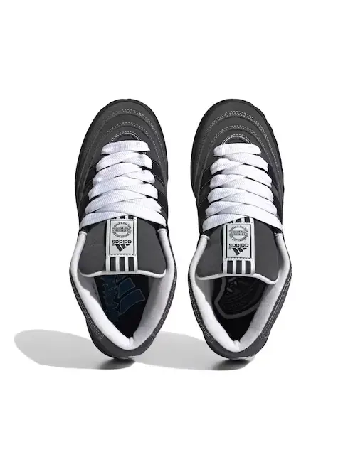 Кроссовки adimatic mid Adidas — изображение 3 из 4, серый/черный/белый