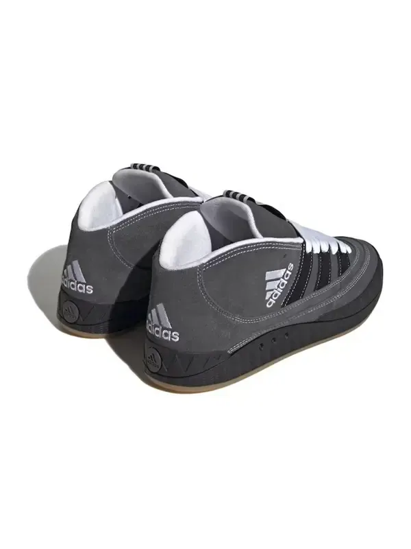 Кроссовки adimatic mid Adidas — изображение 4 из 4, серый/черный/белый