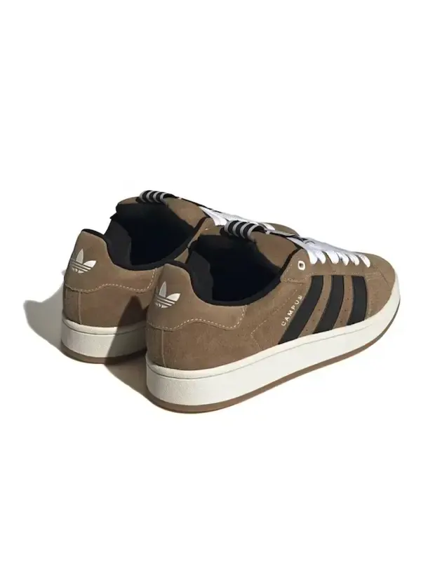 Кроссовки кампус 00-х Adidas — изображение 3 из 3, коричневый/черный/белый