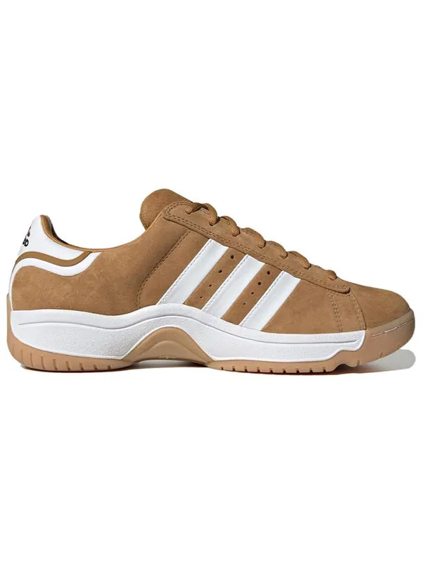 Кроссовки campus supreme shoes 'mesa cloud white' Adidas — изображение 2 из 4, белый/черный