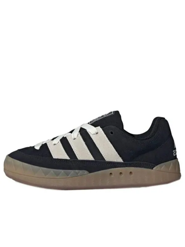 Кроссовки adimatic core Adidas — изображение 1 из 2, черный/белый