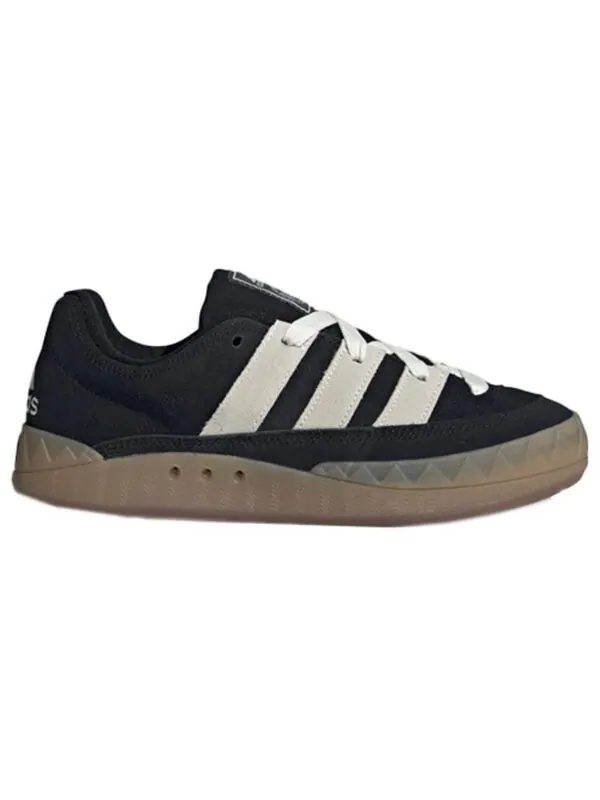 Кроссовки adimatic core Adidas — изображение 2 из 2, черный/белый