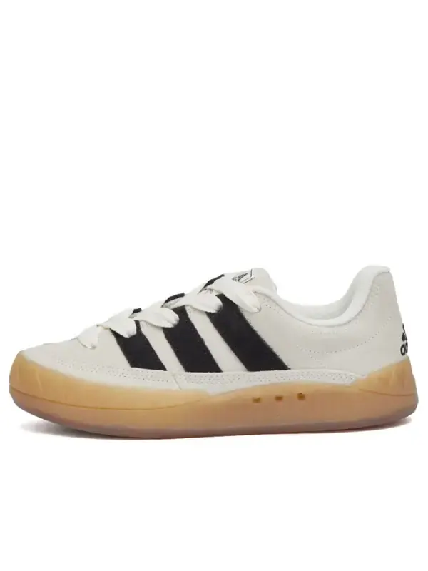 Кроссовки оригиналы adimatic Adidas — изображение 1 из 3, белый/черный