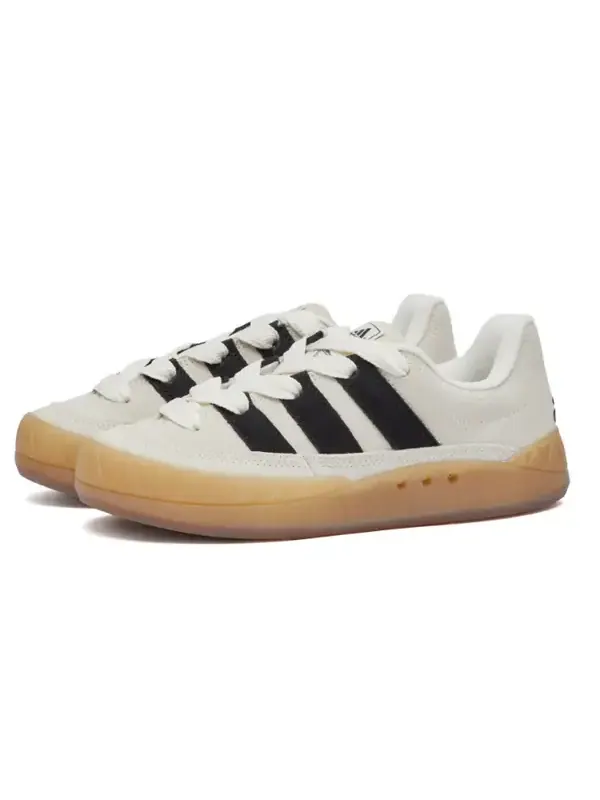 Кроссовки оригиналы adimatic Adidas — изображение 2 из 3, белый/черный