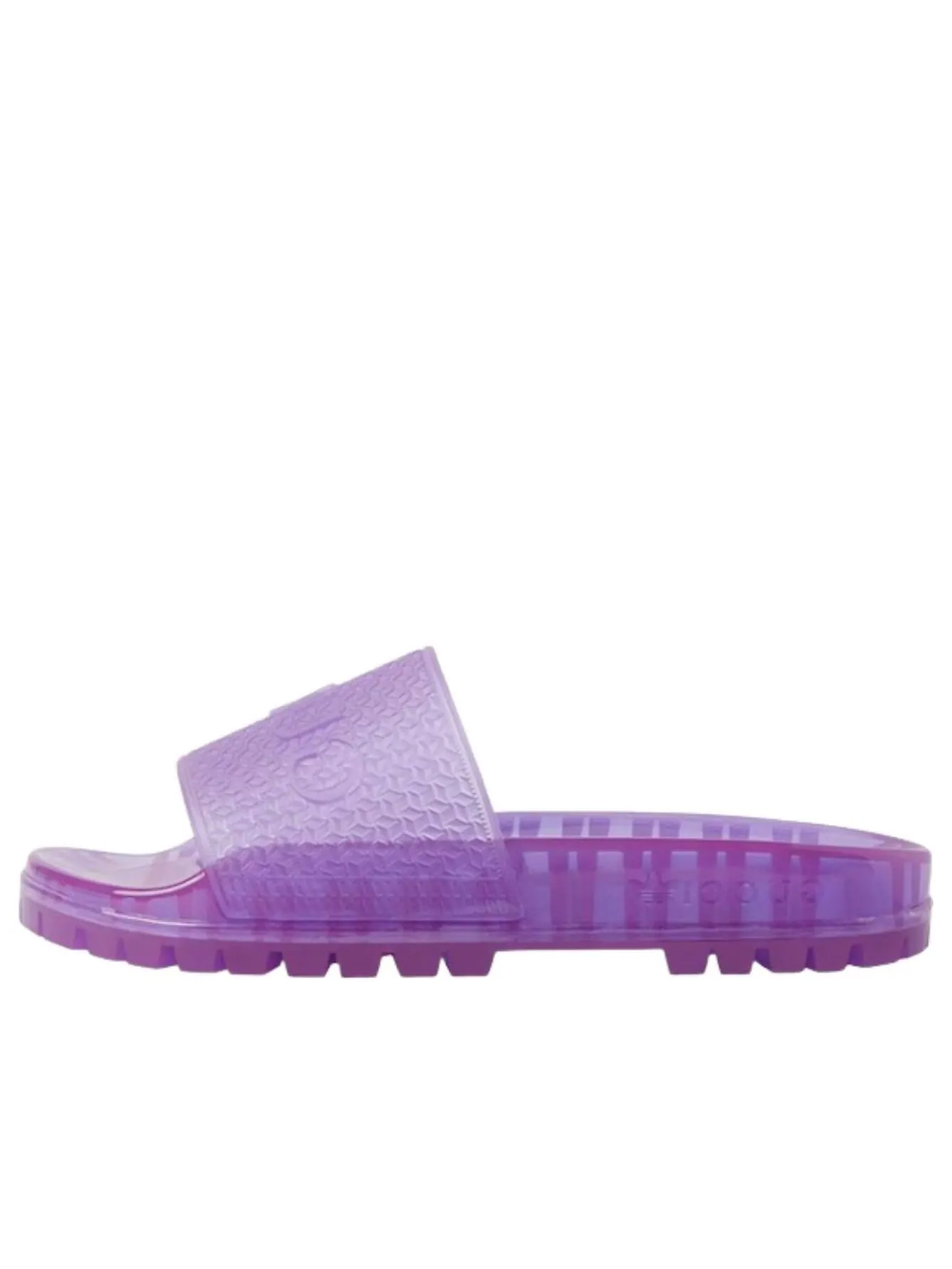 Шлепанцы Adilette «Пурпур» Adidas x Gucci (WMNS) — изображение 1 из 3, фиолетовый