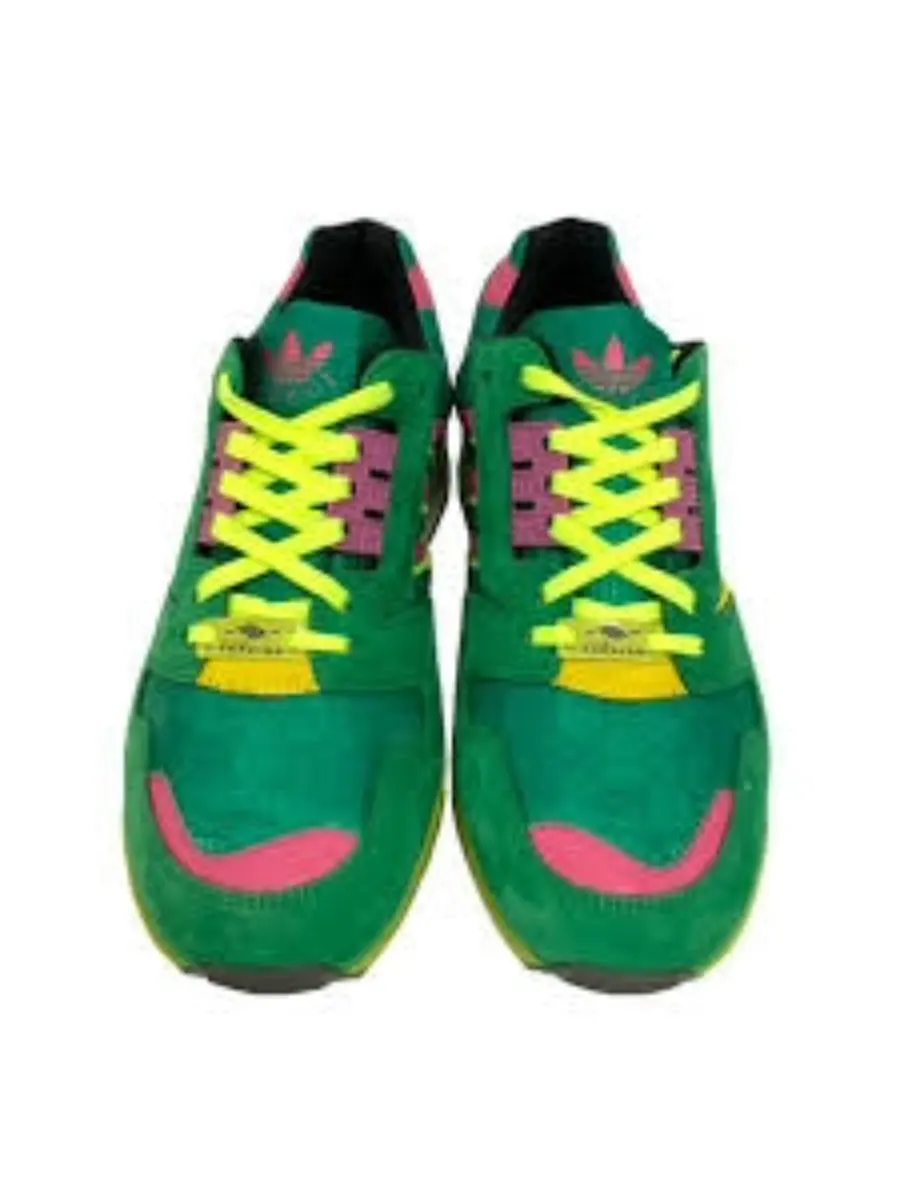 Кроссовки adidas X Gucci Zx8000 'Green Yellow' — изображение 2 из 2, зеленый
