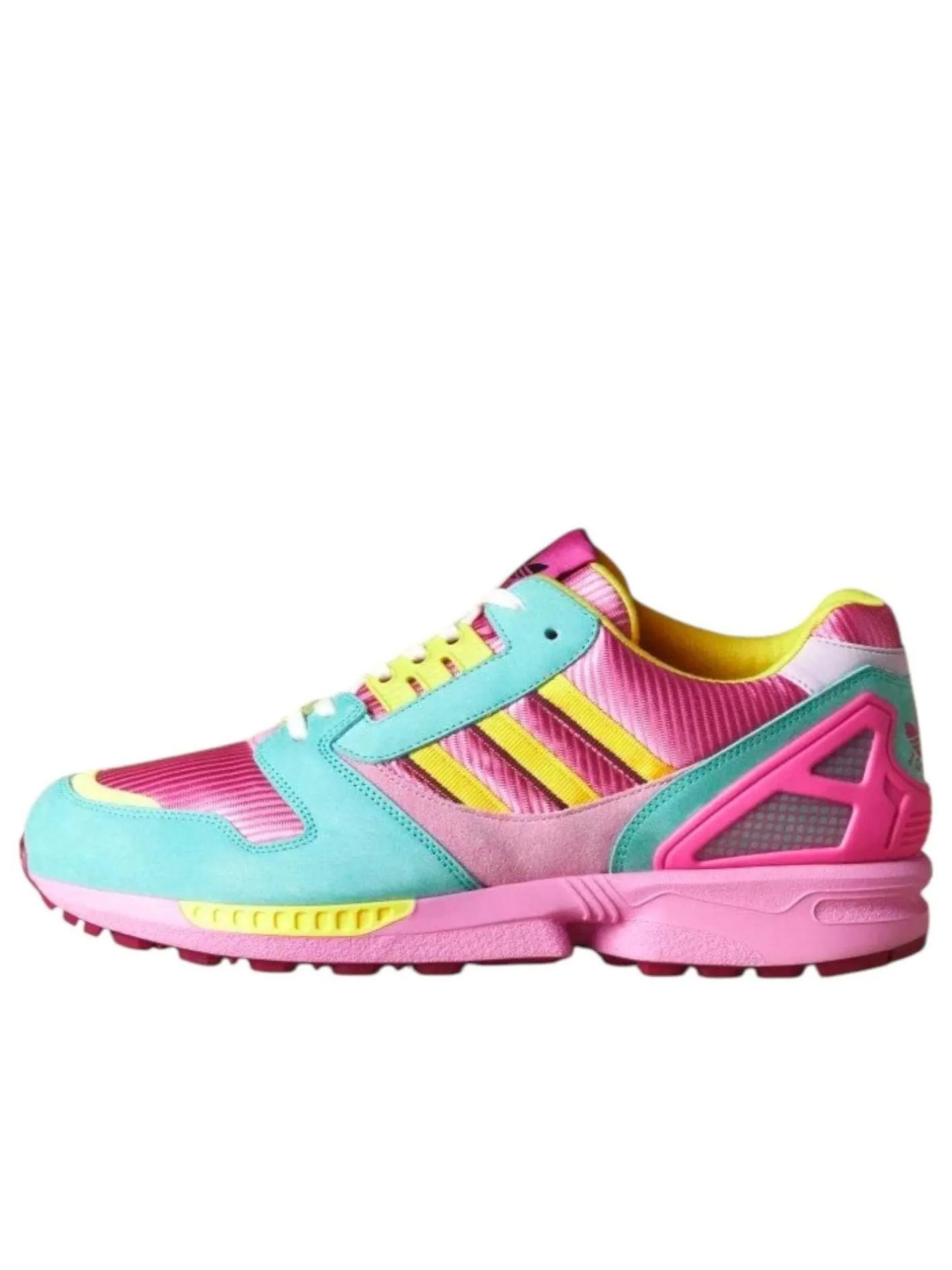 Кроссовки adidas x Gucci ZX 8000 'Pink Strata' — изображение 1 из 4, розовый