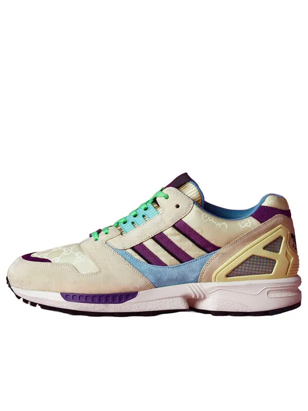 Кроссовки x gucci zx 8000 Adidas — изображение 1 из 1, бежевый/бежевый/бежевый