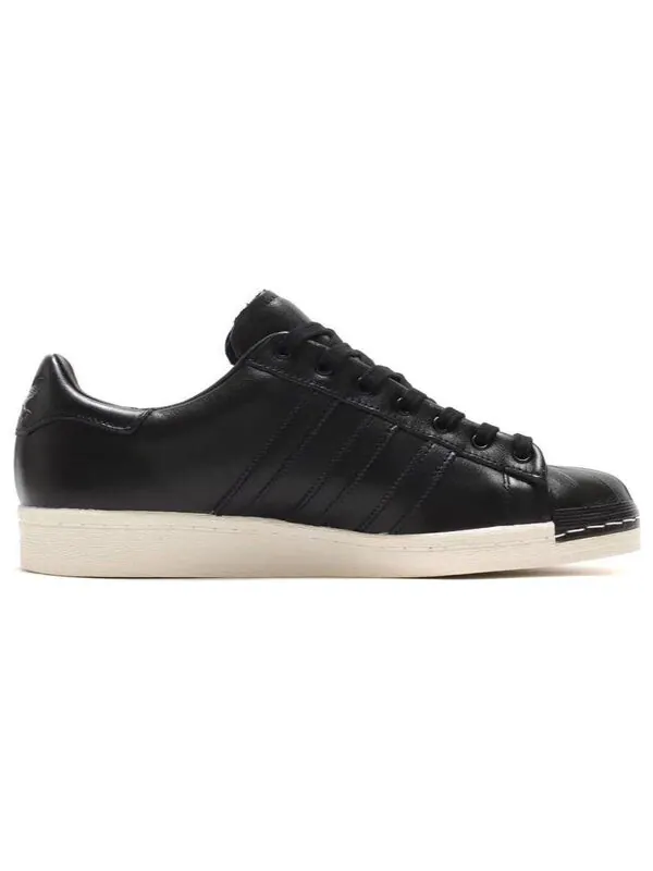Кроссовки оригинальные суперзвезда люкс кроссовки Adidas — изображение 2 из 4, черный/черный/белый