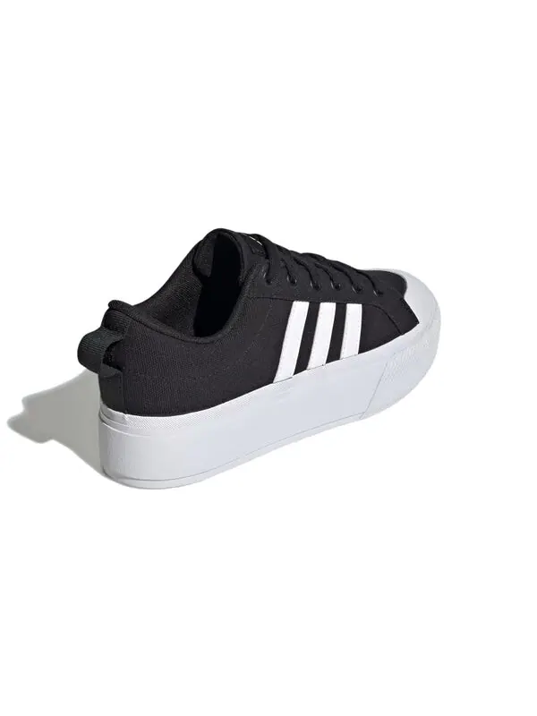 Кроссовки bravada 2.0 платформа Adidas — изображение 4 из 4, черный/белый