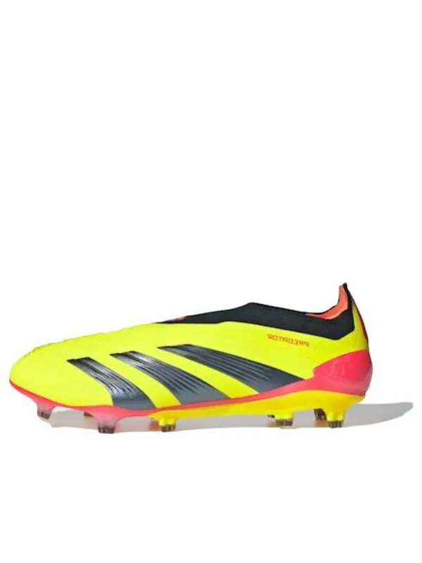 Кроссовки Predator 24 Elite FG Adidas — изображение 1 из 4, желтый/черный/красный