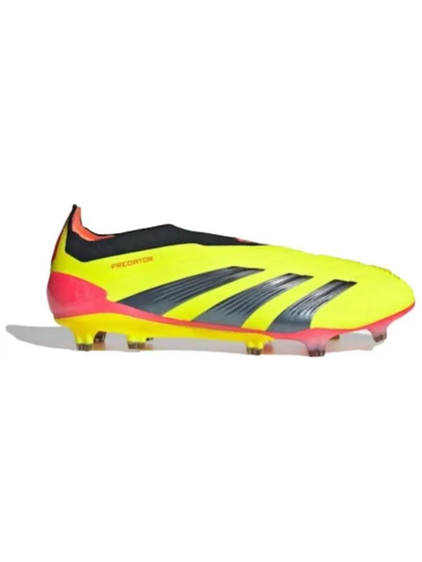 Кроссовки Predator 24 Elite FG Adidas — изображение 2 из 4, желтый/черный/красный