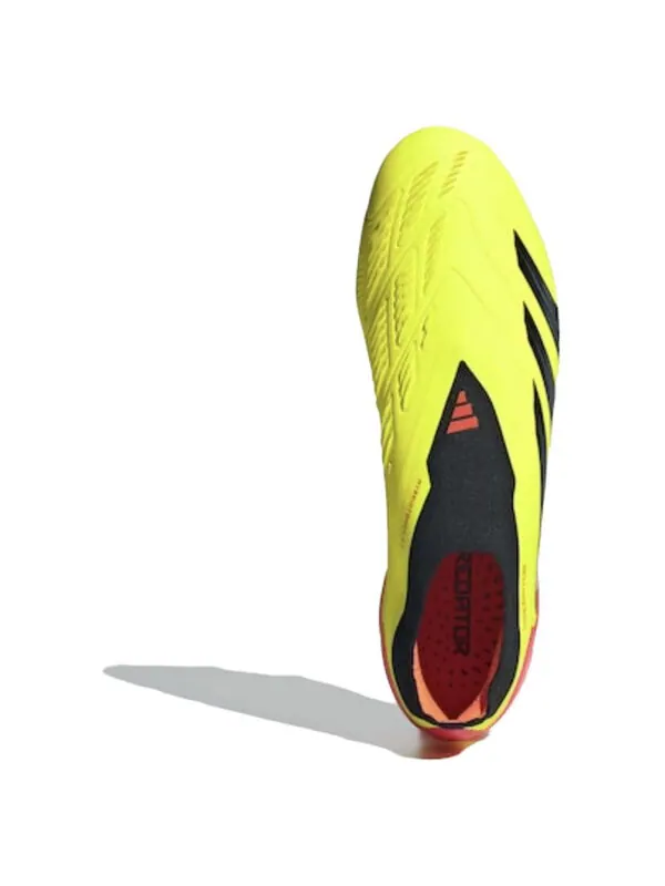 Кроссовки Predator 24 Elite FG Adidas — изображение 3 из 4, желтый/черный/красный