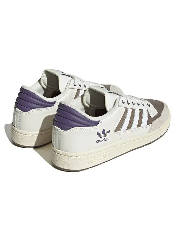 Кроссовки оригиналы centennial 85 низкие Adidas — изображение 4 из 4, белый/фиолетовый/серый