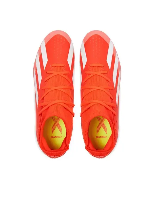 Кроссовки x crazyfast league fg Adidas — изображение 2 из 3, красный