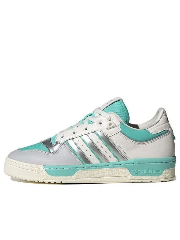 Кроссовки оригиналы соперничество низкие 86 Adidas — изображение 1 из 4, белый/серебристый