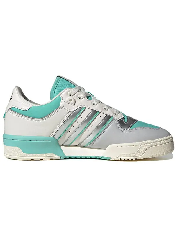 Кроссовки оригиналы соперничество низкие 86 Adidas — изображение 2 из 4, белый/серебристый