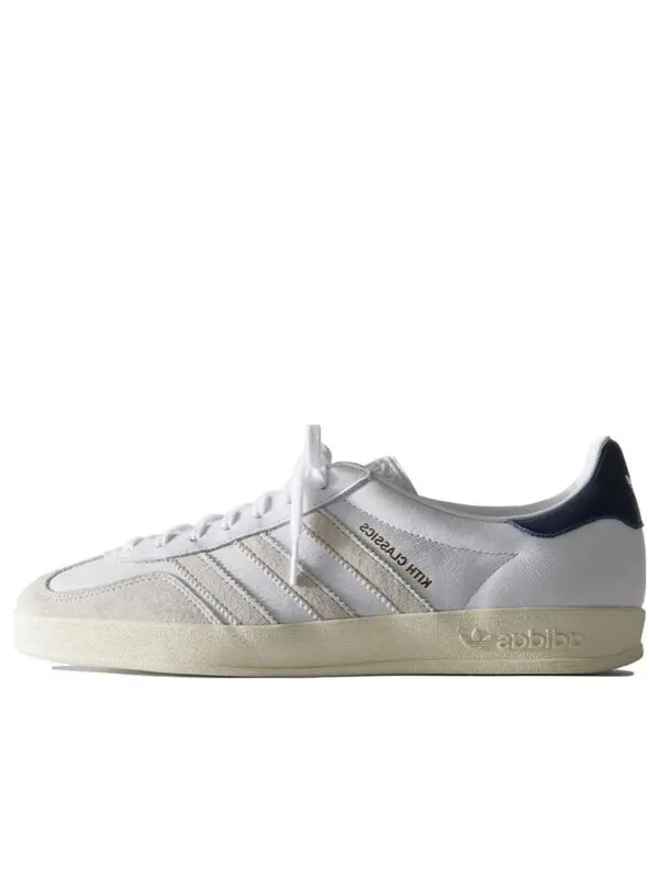 Кроссовки x kith gazelle для помещений Adidas — изображение 1 из 1, белый/темно-синий