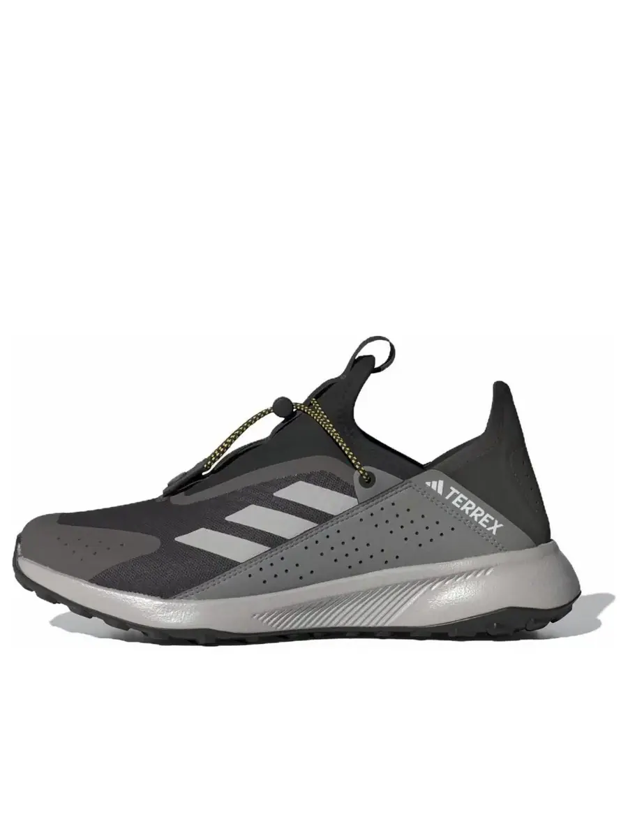 Кроссовки adidas Terrex Voyager 21 Slipon H.Rdy 'Black Dark Grey' — изображение 1 из 7, черный