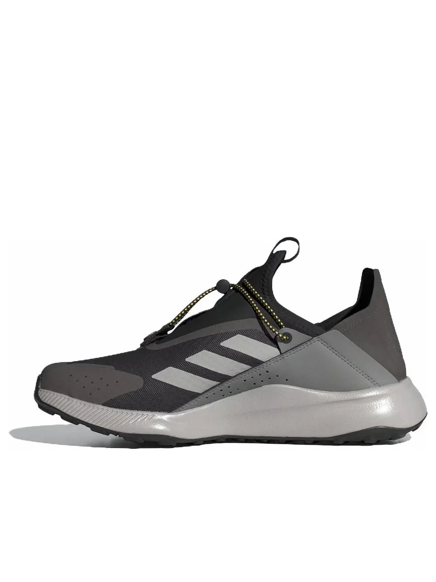 Кроссовки adidas Terrex Voyager 21 Slipon H.Rdy 'Black Dark Grey' — изображение 3 из 7, черный