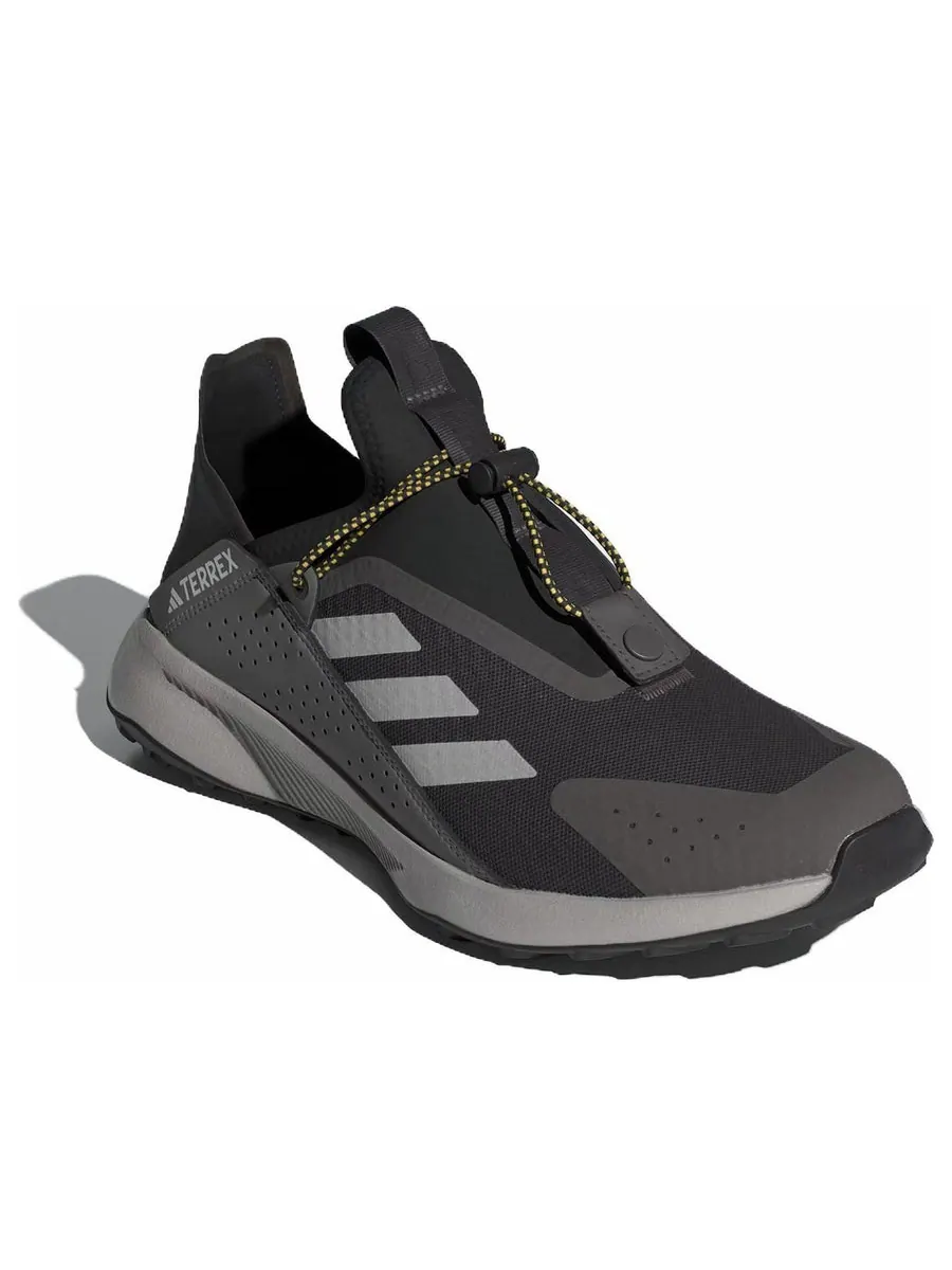 Кроссовки adidas Terrex Voyager 21 Slipon H.Rdy 'Black Dark Grey' — изображение 4 из 7, черный