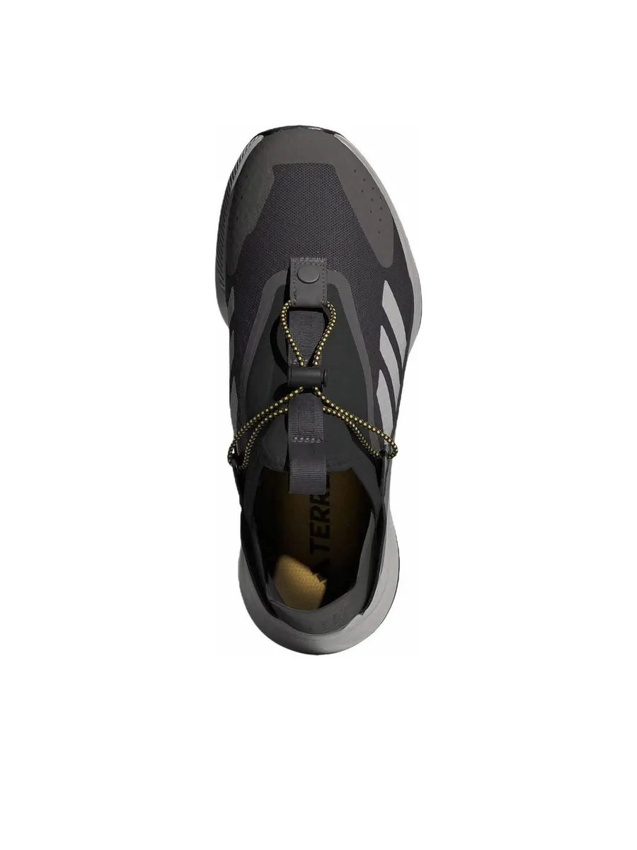 Кроссовки adidas Terrex Voyager 21 Slipon H.Rdy 'Black Dark Grey' — изображение 6 из 7, черный