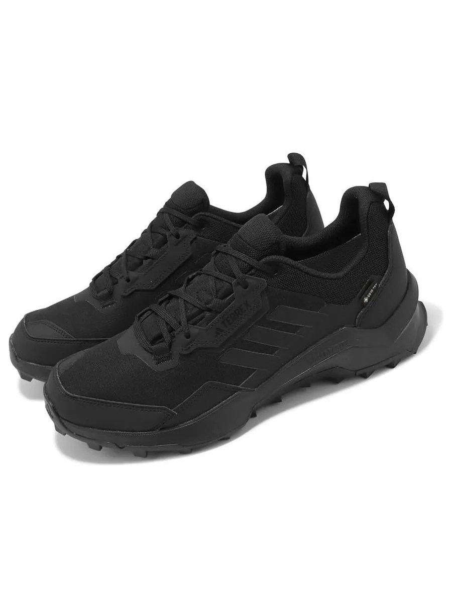 Кроссовки adidas Terrex AX4 Gore-Tex 'Black Grey' — изображение 3 из 5, черный