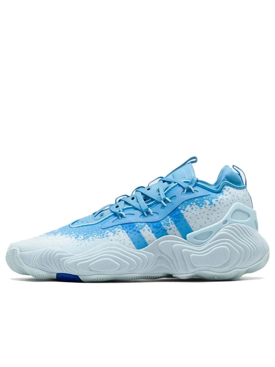 Кроссовки adidas Trae Young 3 'Semi Blue Burst' — изображение 1 из 4, синий