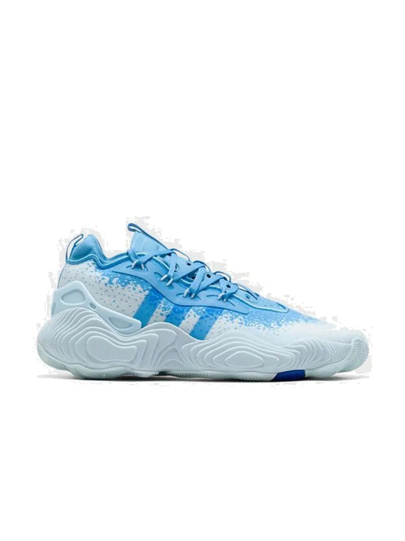 Кроссовки adidas Trae Young 3 'Semi Blue Burst' — изображение 2 из 4, синий