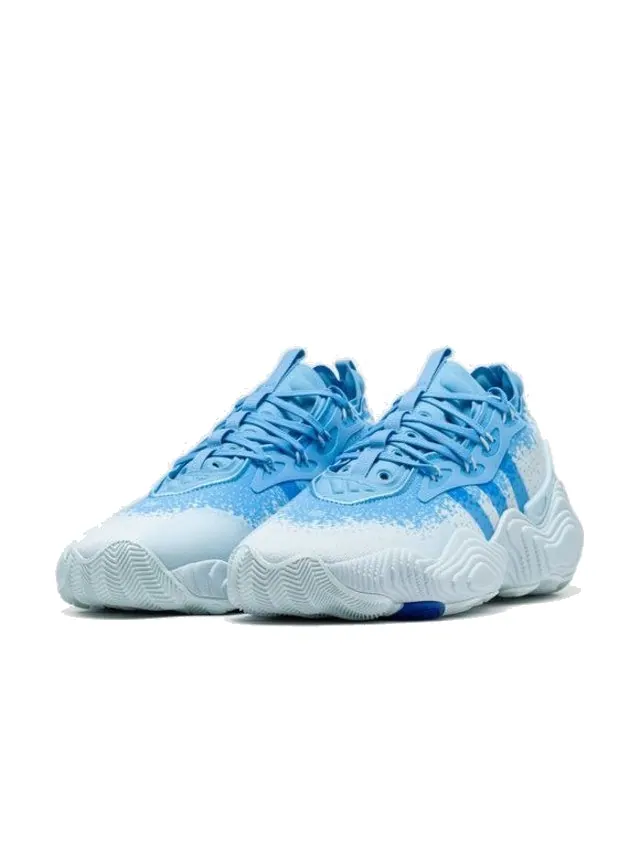 Кроссовки adidas Trae Young 3 'Semi Blue Burst' — изображение 3 из 4, синий