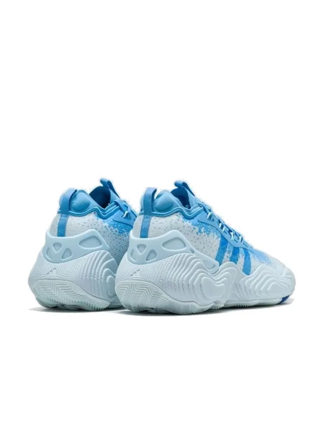 Кроссовки adidas Trae Young 3 'Semi Blue Burst' — изображение 4 из 4, синий