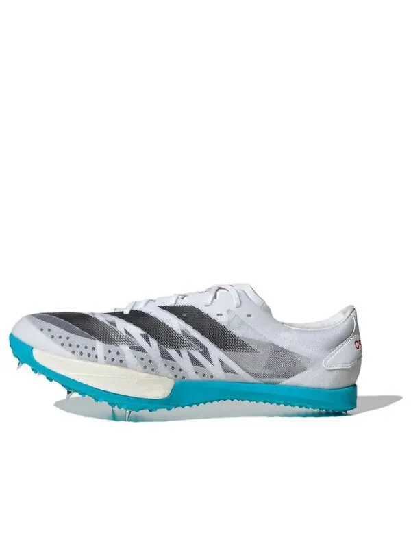 Кроссовки adizero амбициозные кроссовки Adidas — изображение 1 из 4, белый/серый/синий