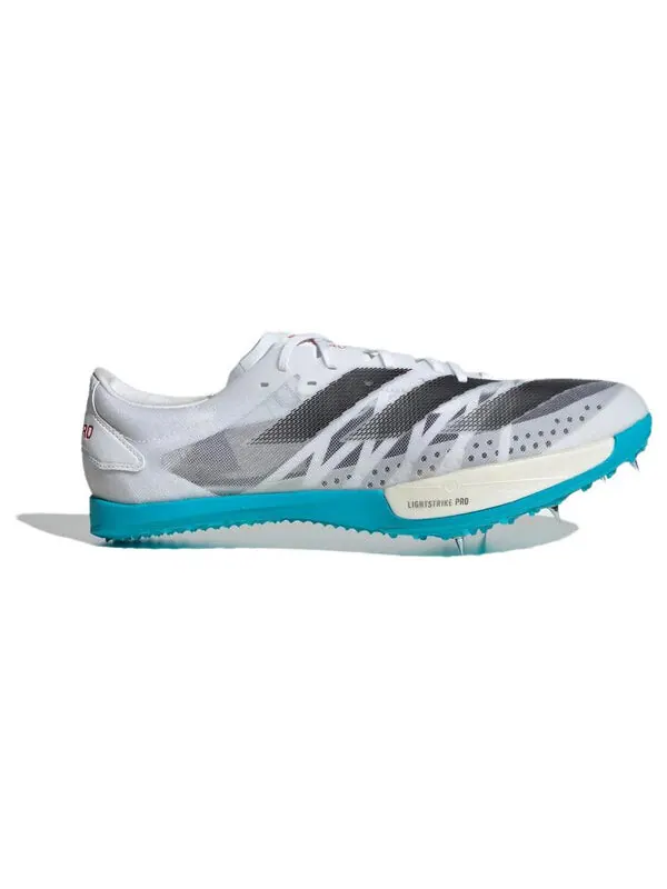 Кроссовки adizero амбициозные кроссовки Adidas — изображение 2 из 4, белый/серый/синий