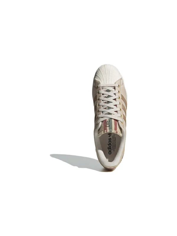 Кроссовки оригиналы суперзвезда Adidas — изображение 4 из 4, коричневый/бежевый