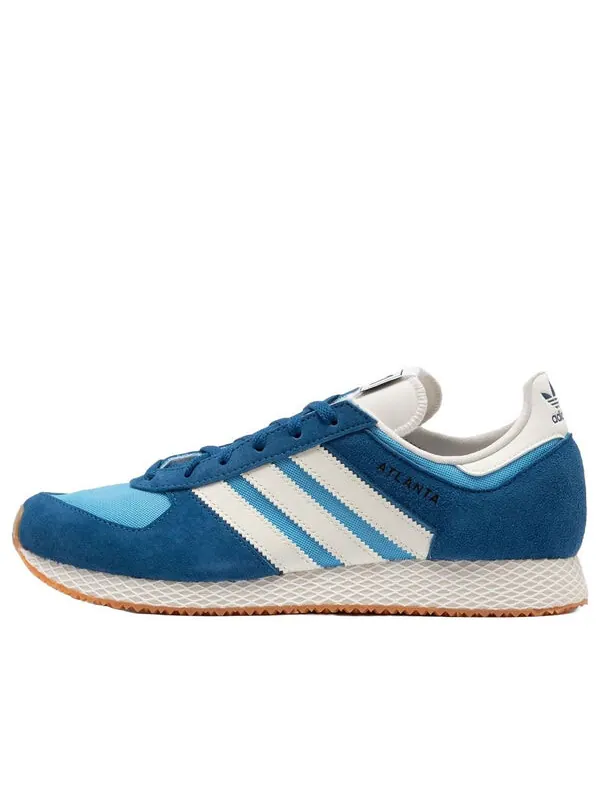 Кроссовки атланта Adidas — изображение 1 из 4, синий/темный/белый