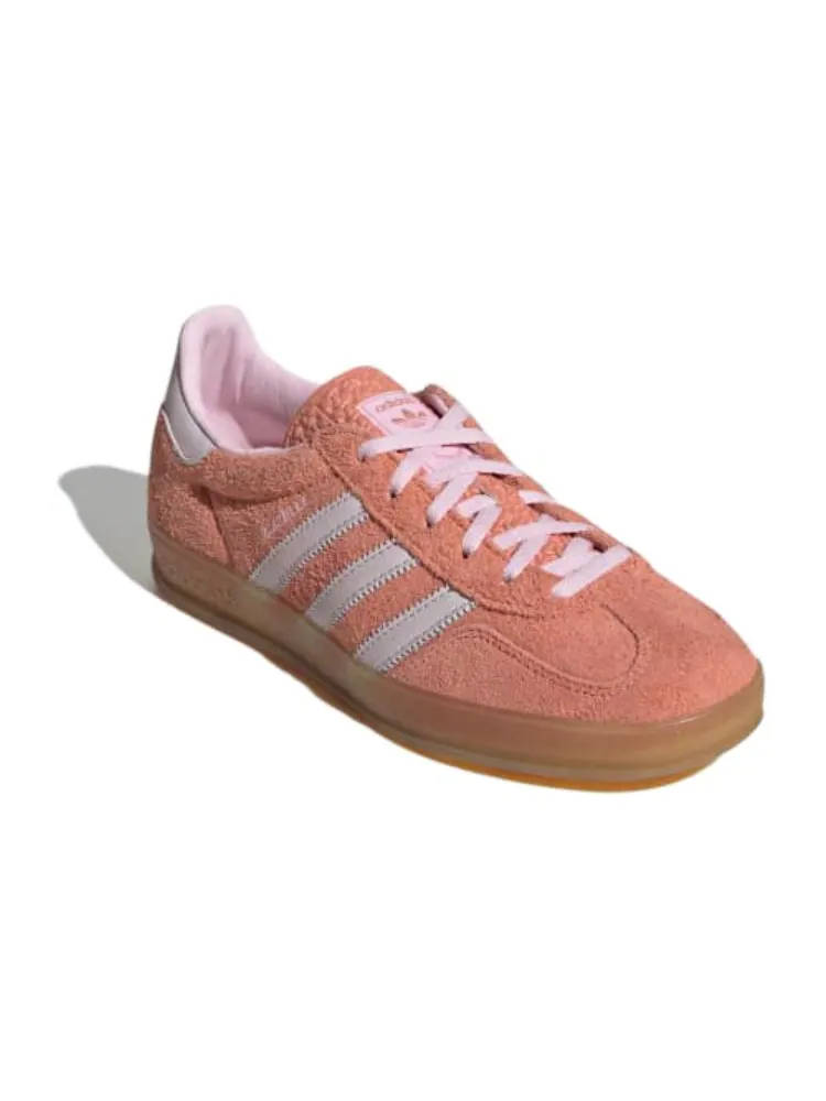 Кроссовки (WMNS) adidas Gazelle Indoor 'Wonder Clay' — изображение 4 из 7, красный
