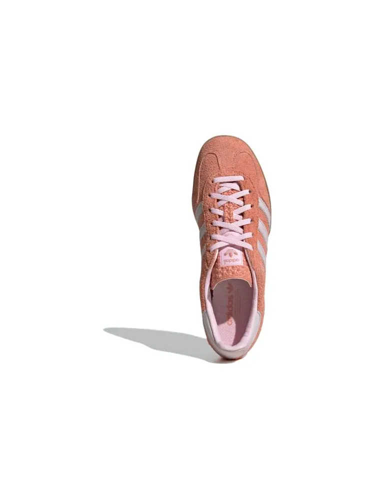 Кроссовки (WMNS) adidas Gazelle Indoor 'Wonder Clay' — изображение 5 из 7, красный