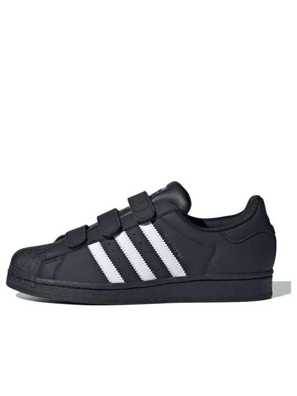 Кроссовки superstar cf Adidas — изображение 1 из 4, черный
