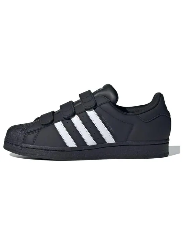 Кроссовки superstar cf Adidas — изображение 2 из 4, черный