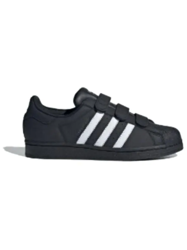 Кроссовки superstar cf Adidas — изображение 3 из 4, черный