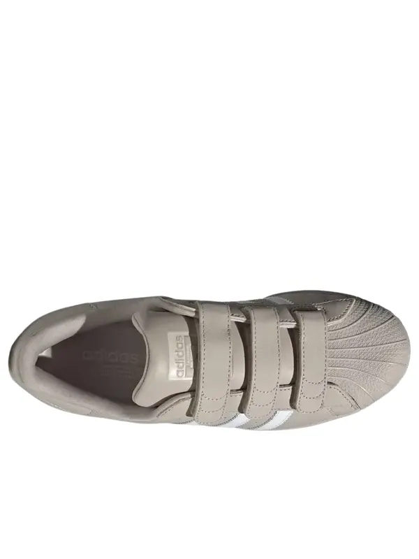 Кроссовки superstar cf Adidas — изображение 2 из 2, бежевый