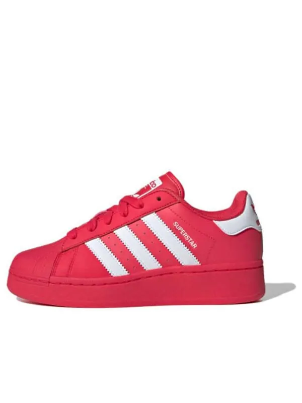 Кроссовки superstar xlg 'red' Adidas — изображение 1 из 4, белый